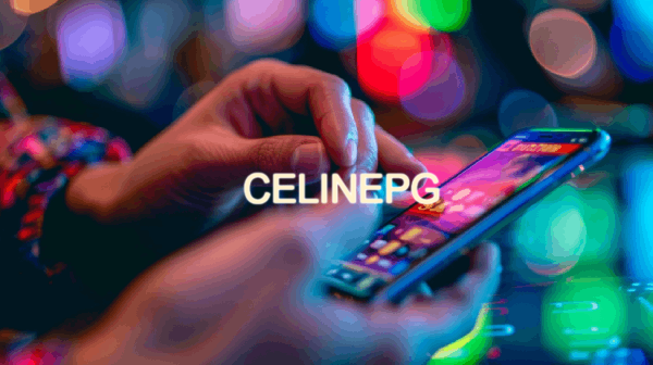 Baixe CELINEPG e reivindique bônus