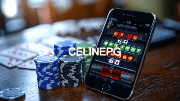 CELINEPG – Seu app de cassino com prêmios incríveis!