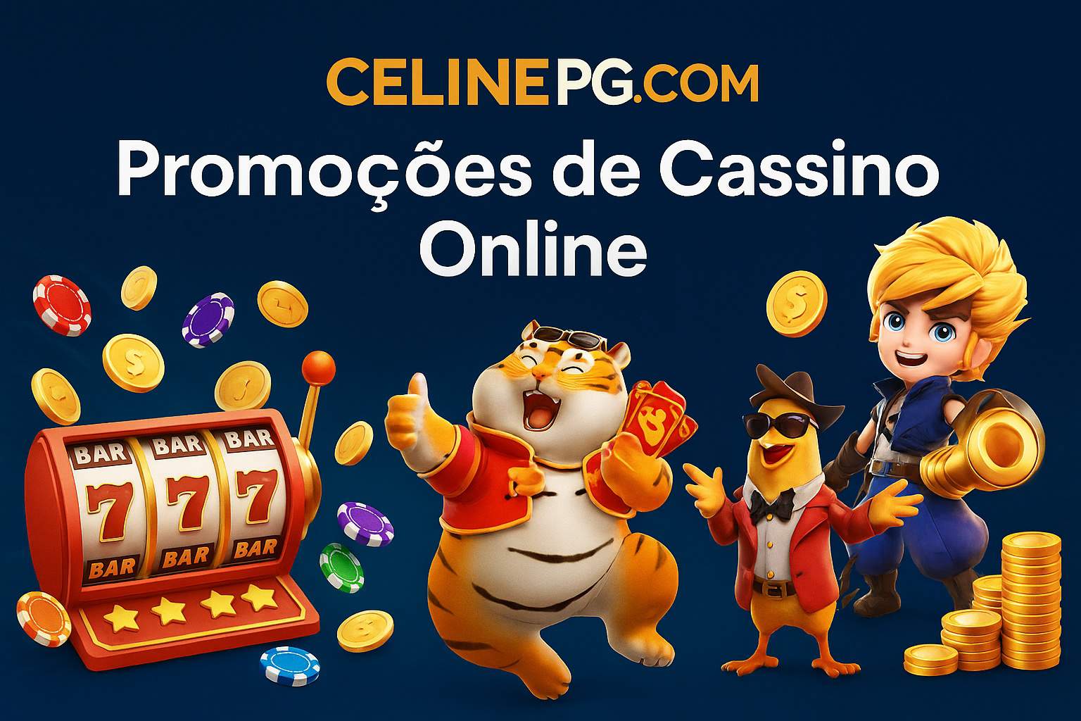 O bônus promocional CELINEPG .COM é uma ótima maneira de começar sua aventura