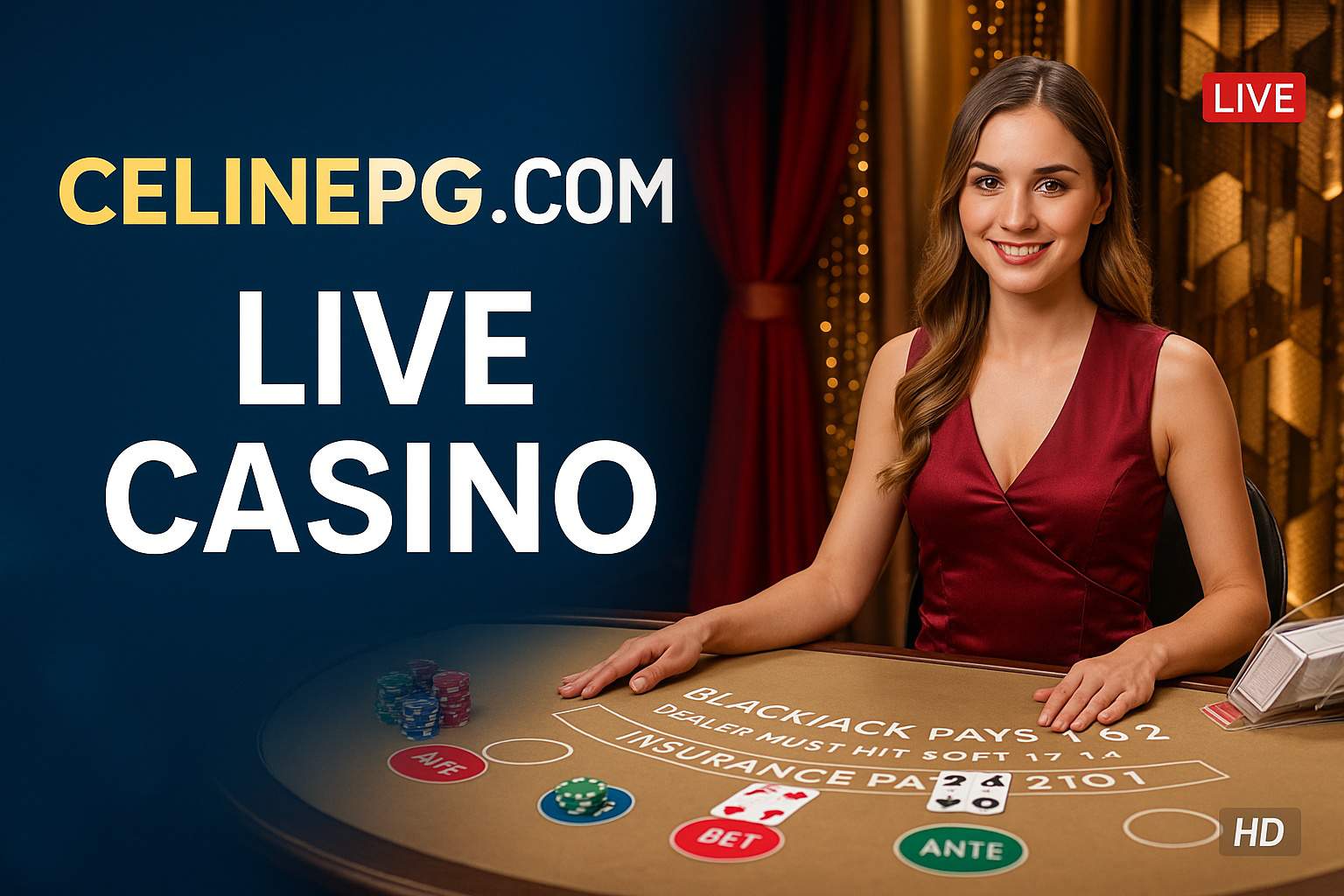 O CELINEPG .COM Live Casino lança promoções regularmente