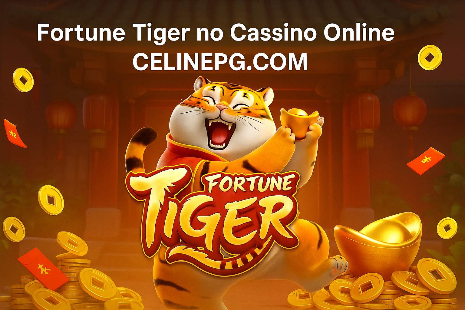 Fortune Tiger é um jogo imperdível no CELINEPG .COM Casino