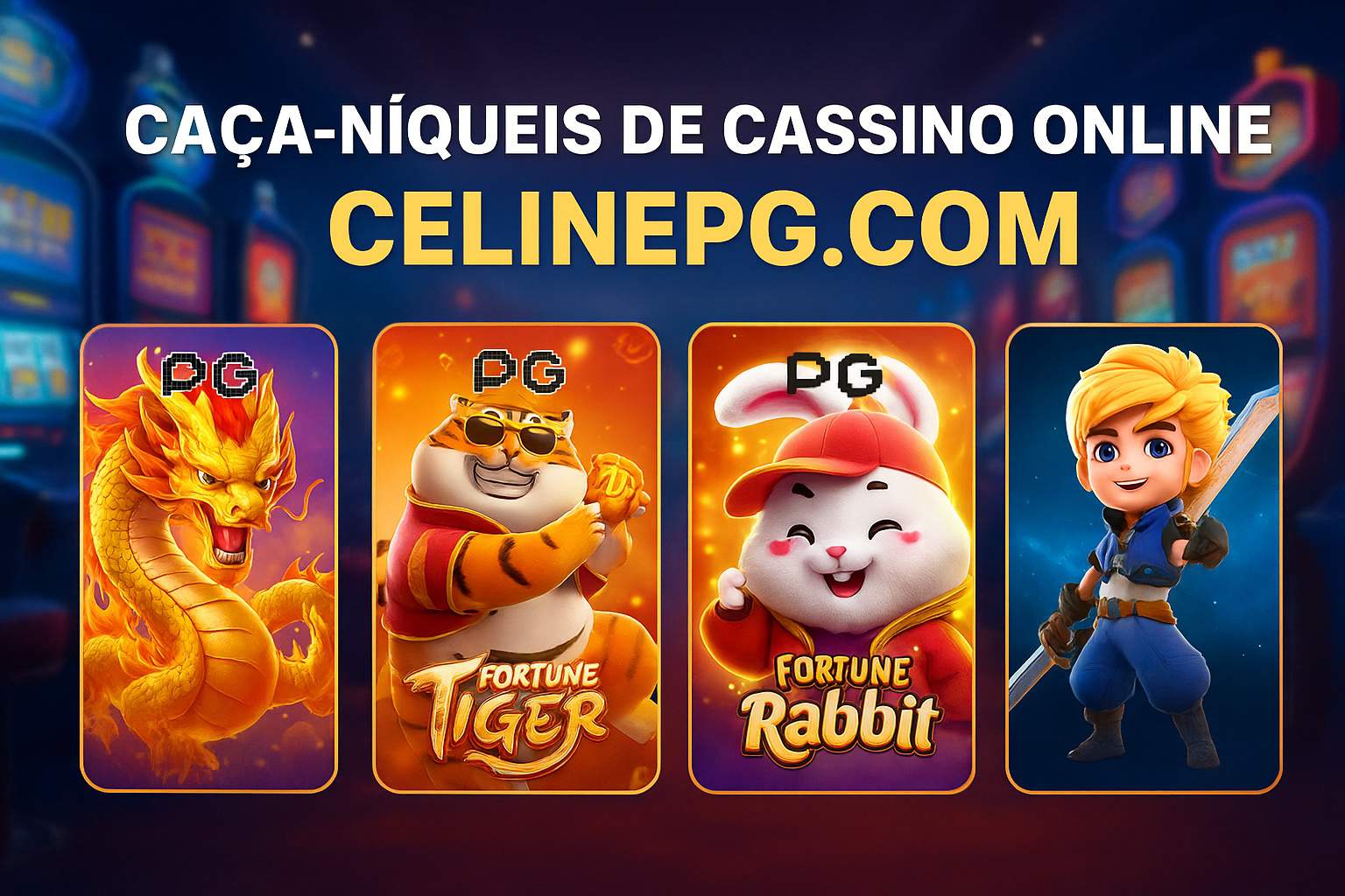 Jogos de Slot no Casino Online CELINEPG .COM