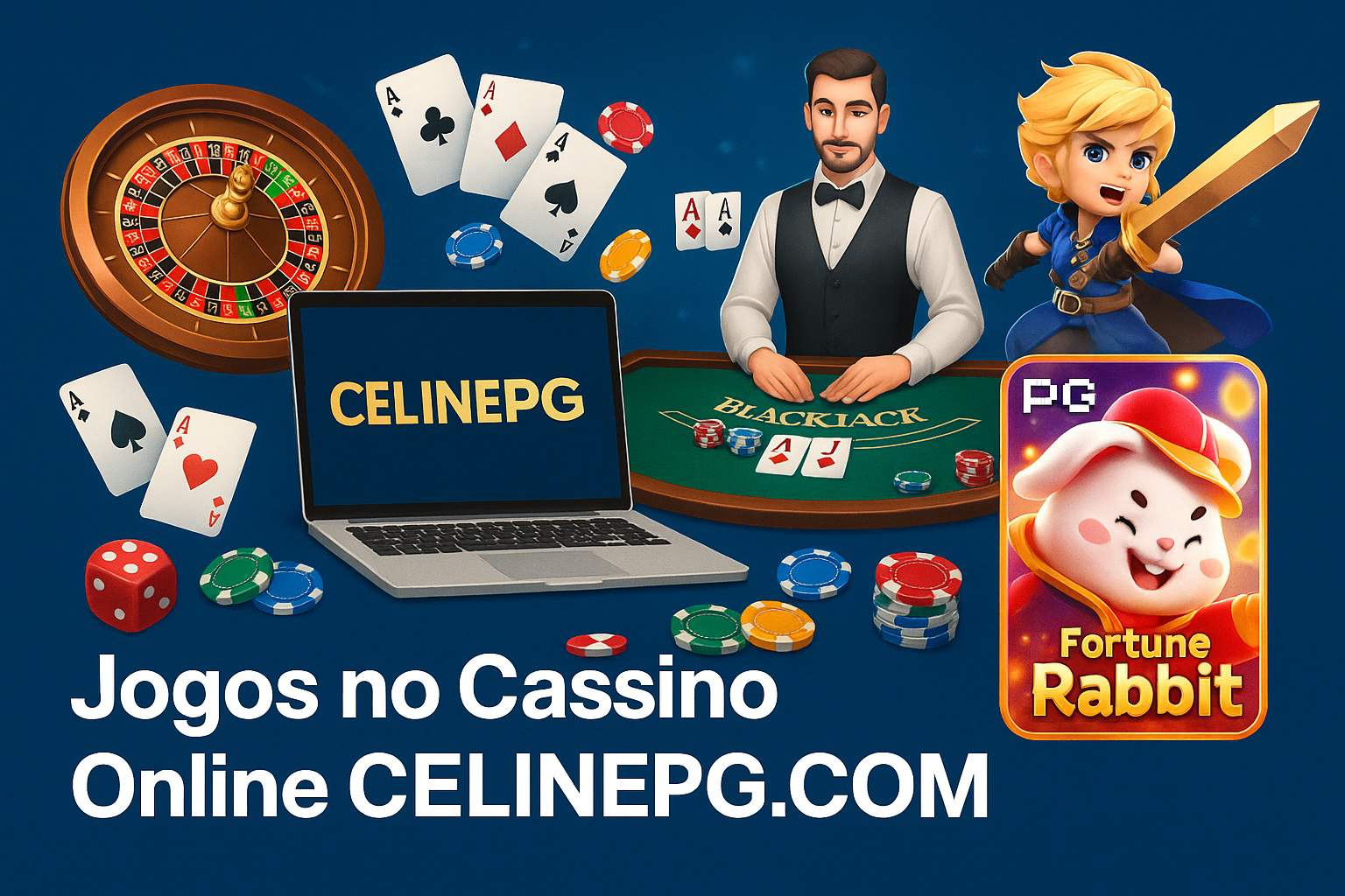 Jogos de cassino online CELINEPG .COM